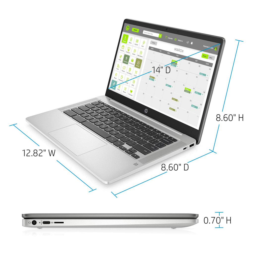 14-inch HD Touchscreen Chromebook Laptop N84364