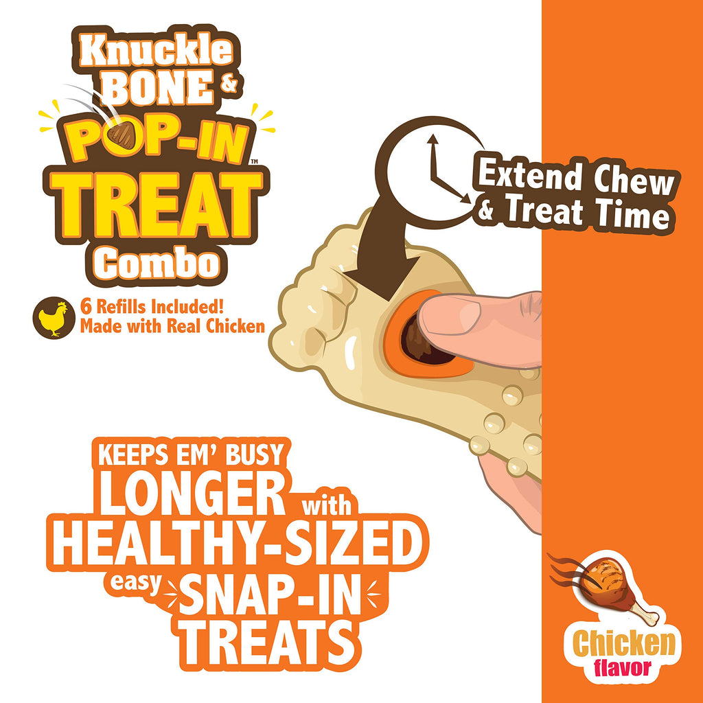 Chicken Dog Treat Refills, 90 Count O4527