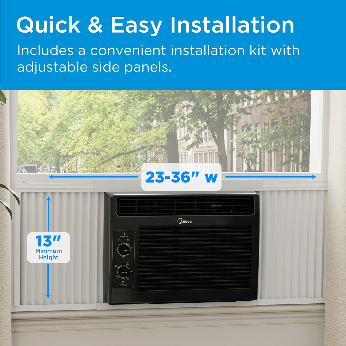 5,000 BTU Window Air Conditioner X925