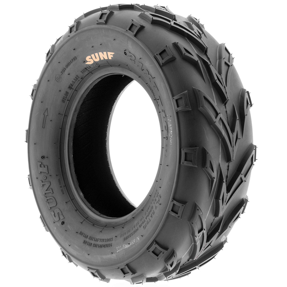 19x7-8 Tubeless 6 Ply Set of 4 K9772