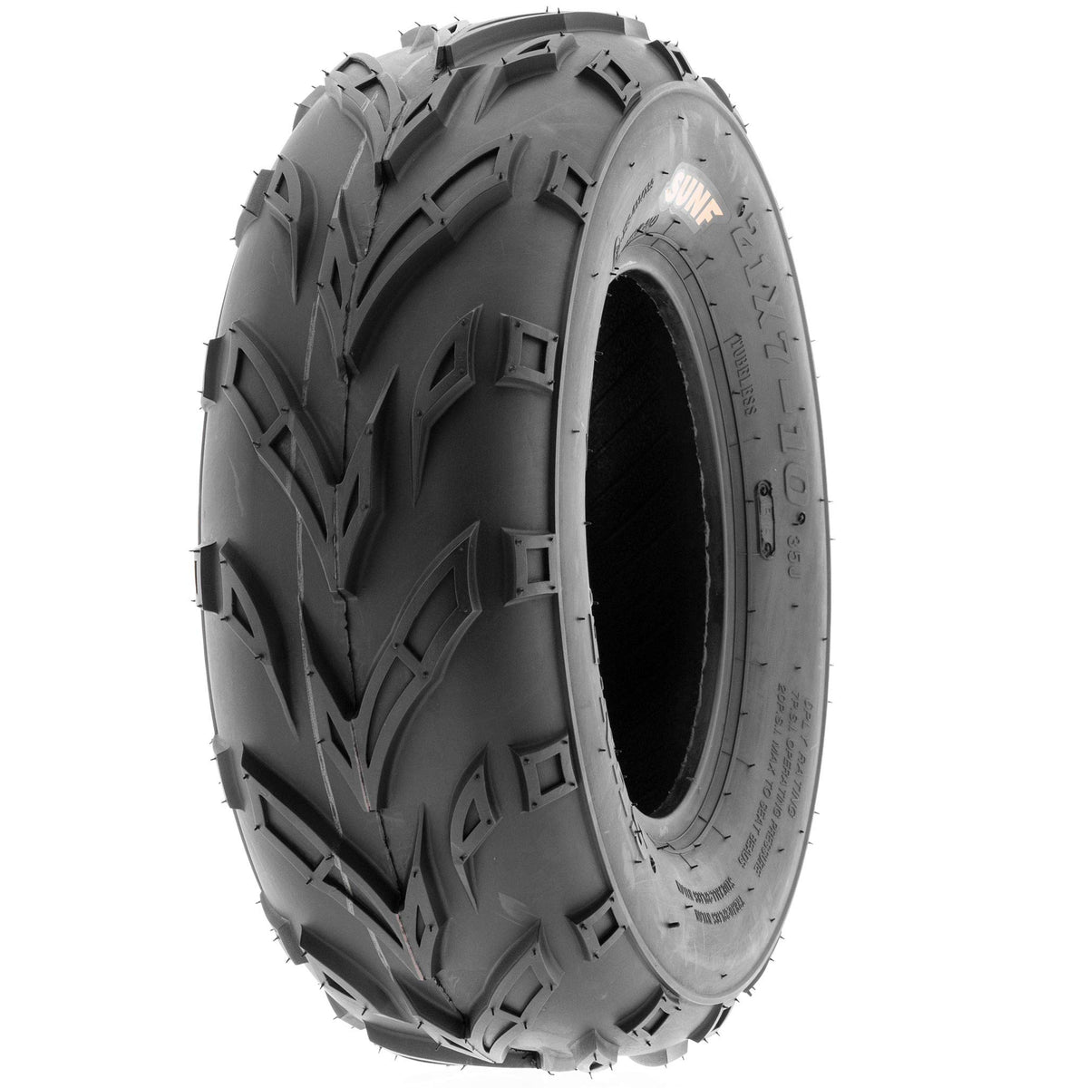 19x7-8 Tubeless 6 Ply Set of 4 K9772