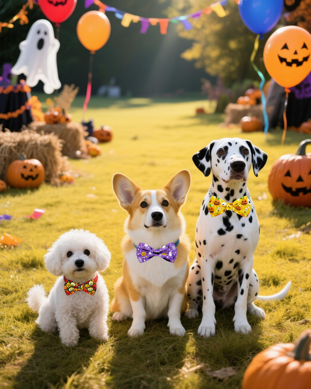 50 Pack Dog Bowties D5269