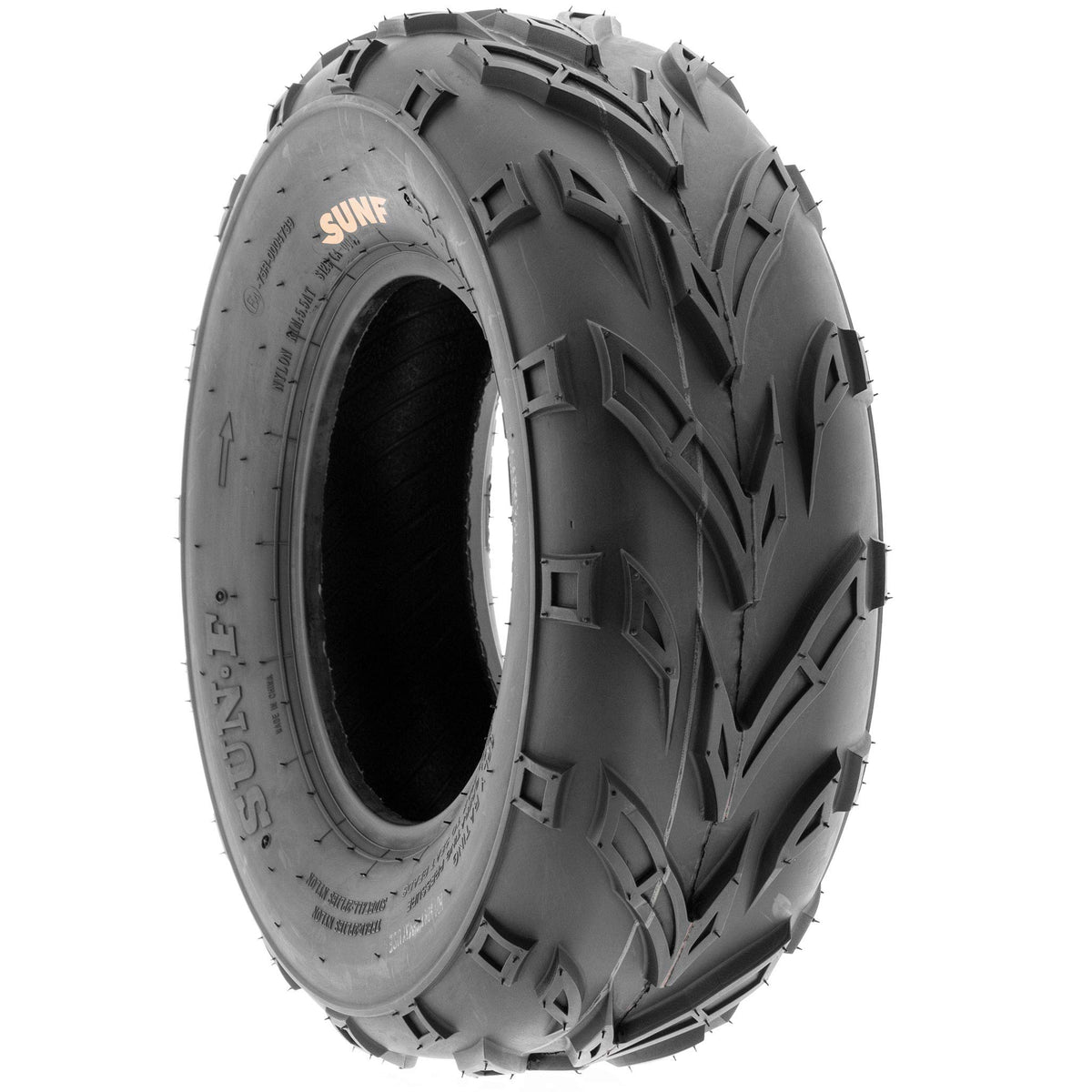 19x7-8 Tubeless 6 Ply Set of 4 K9772