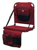 Lumbar Stadium Chair With Padded Backrest A593