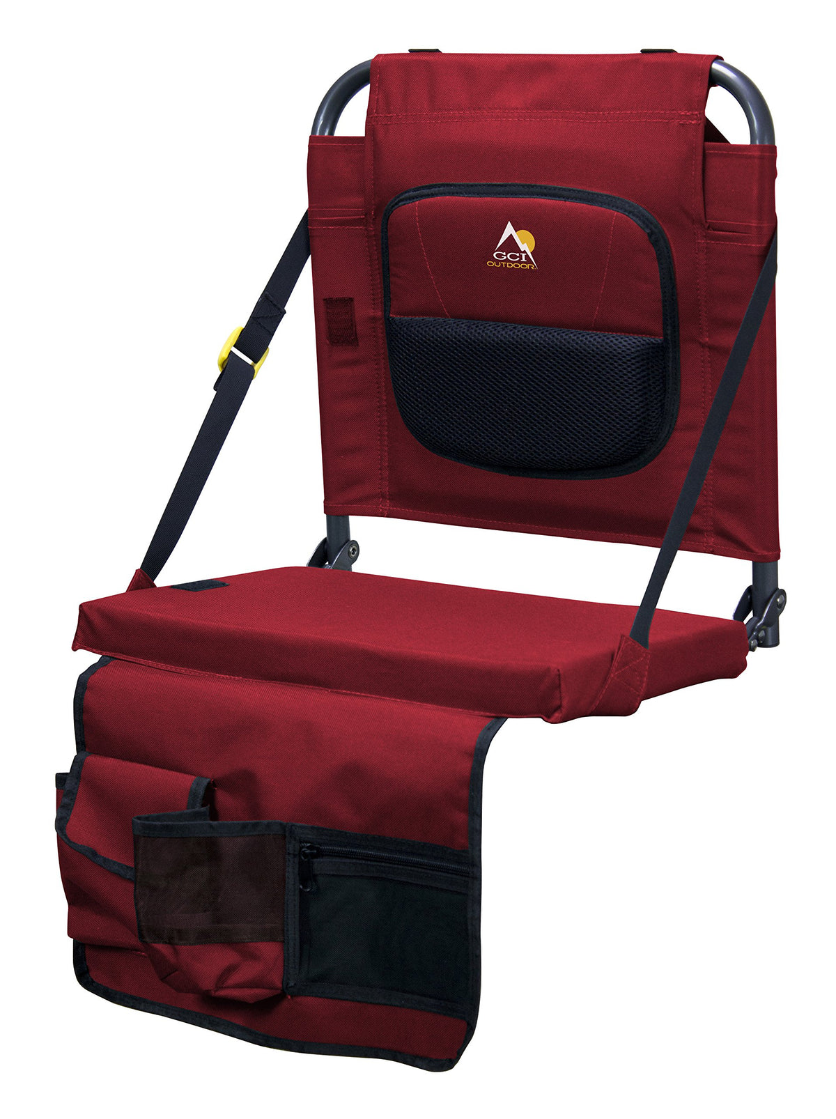 Lumbar Stadium Chair With Padded Backrest A593