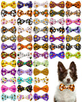 50 Pack Dog Bowties D5269