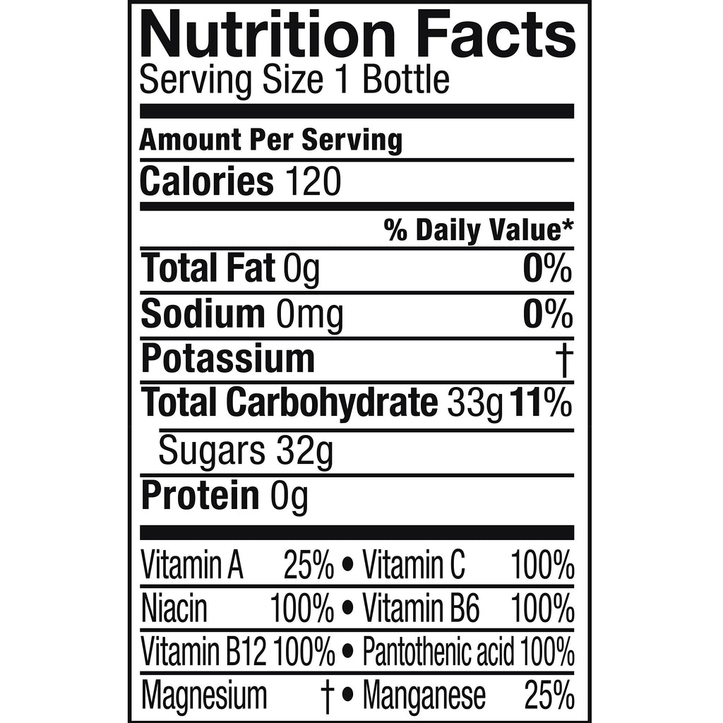 20 fl oz 24 Pack Vitamin Water Z2282