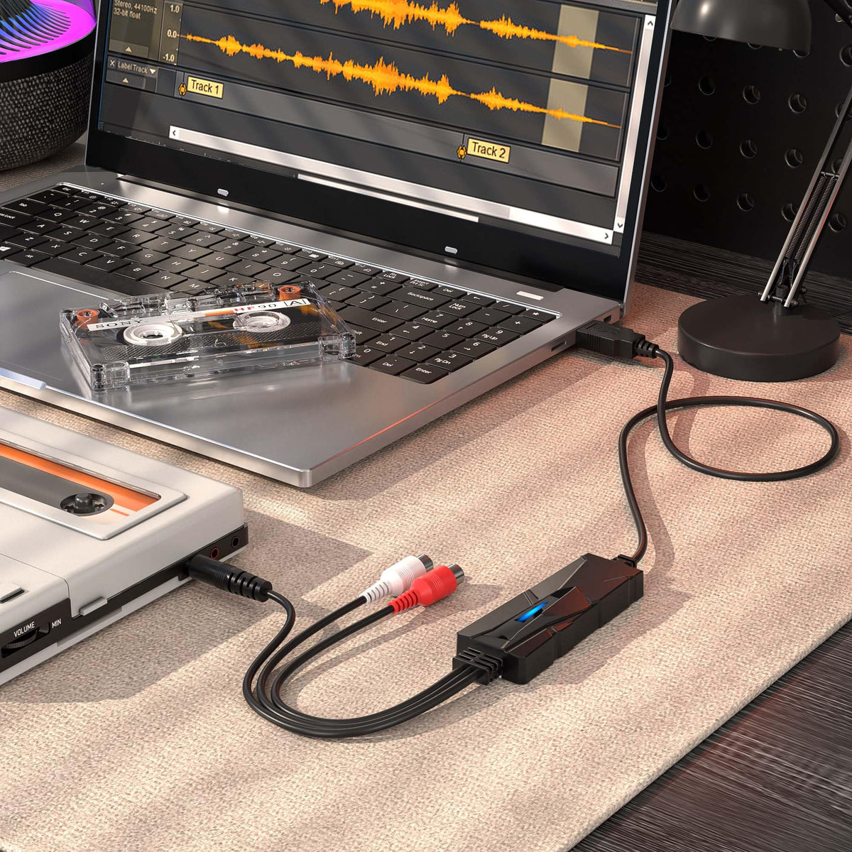 USB Audio Capture Card G1743