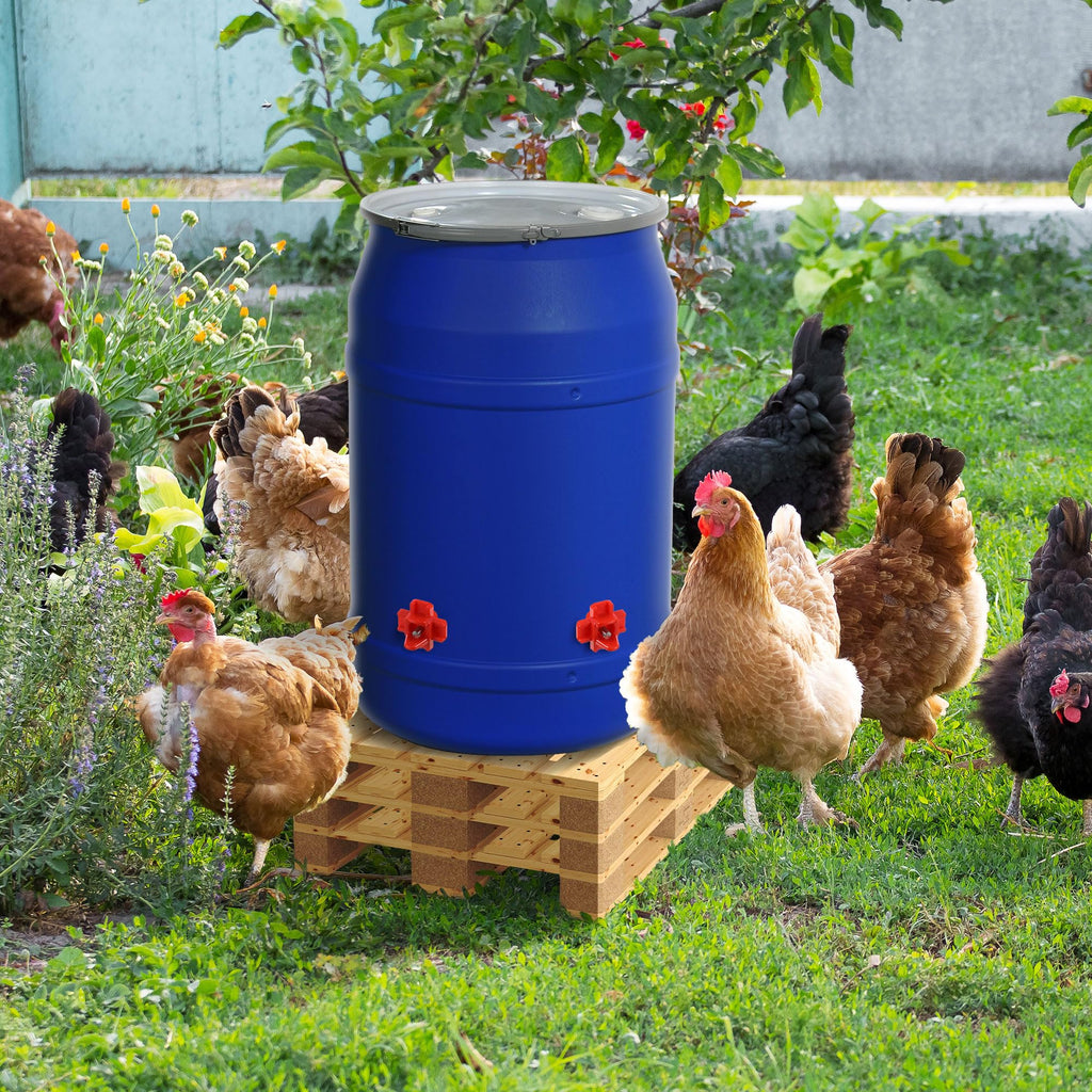 40 Pcs Chicken Waterer Nipples with Drill Bit V2121