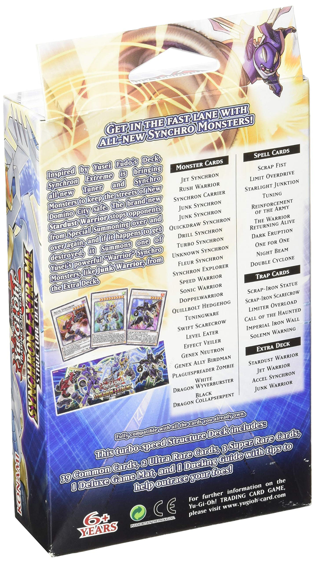 YuGiOh Arc-V Structure Deck B568