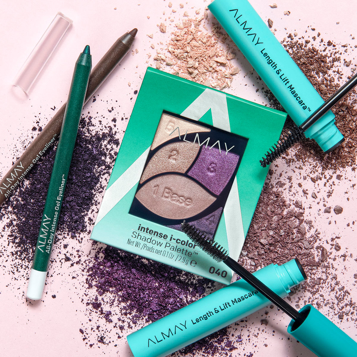 Enhancing Eyeshadow Palette 0.1 oz K952